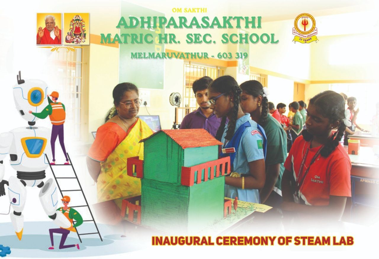 Inaugural Ceremony Of Steam Lab APMHSS